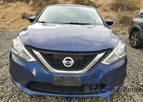 2019 Nissan Sentra S from USA, damaged, VIN 3N1AB7APXKL603825